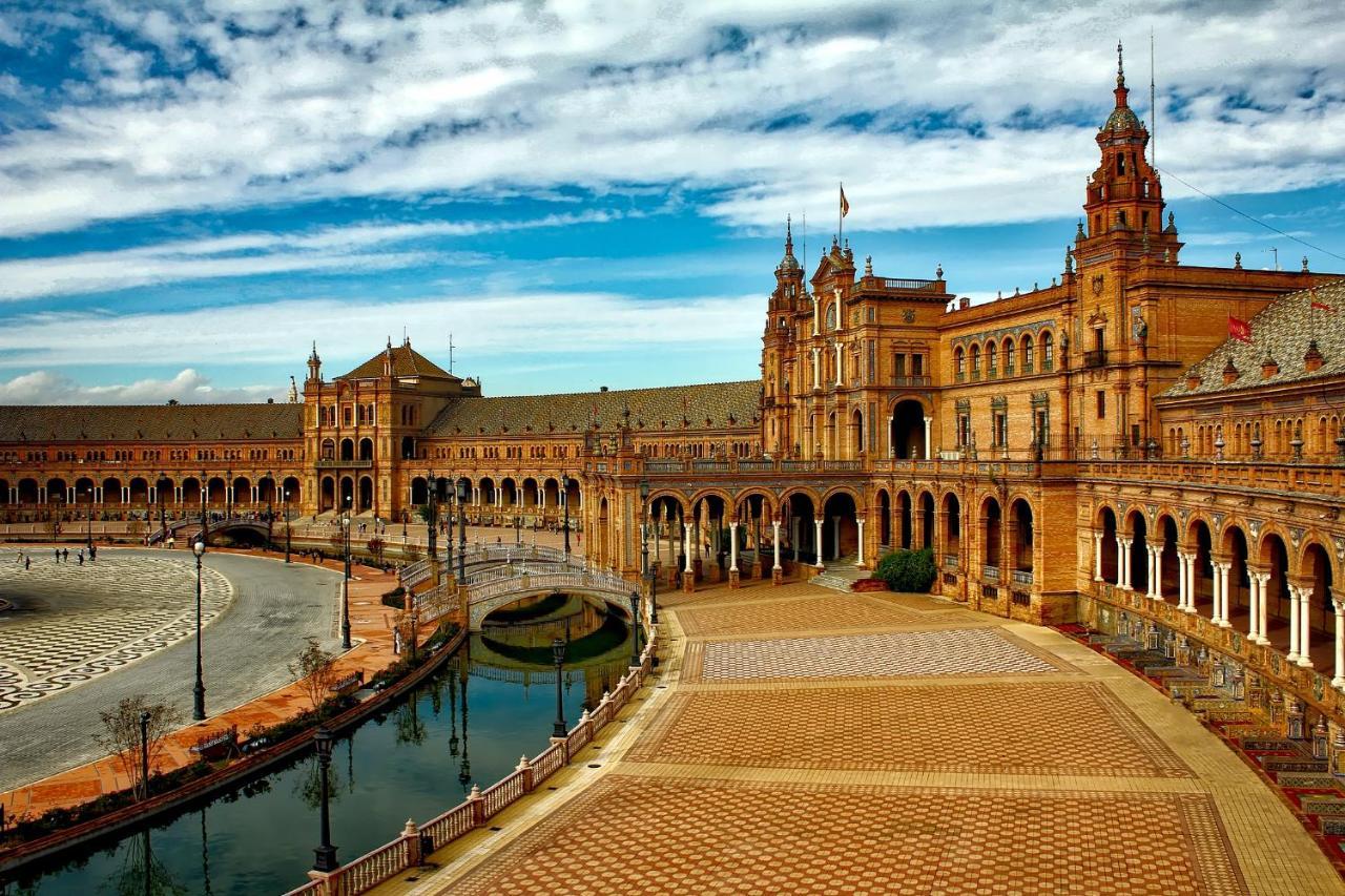 Canarios Sweet Home Sevilla Exterior foto