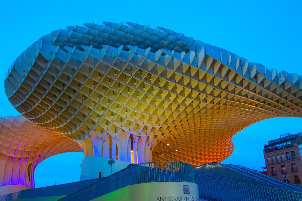 Canarios Sweet Home Sevilla Exterior foto